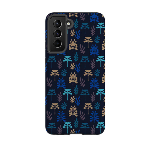 Abstract Plants Pattern Samsung Tough Case By Artists Collection