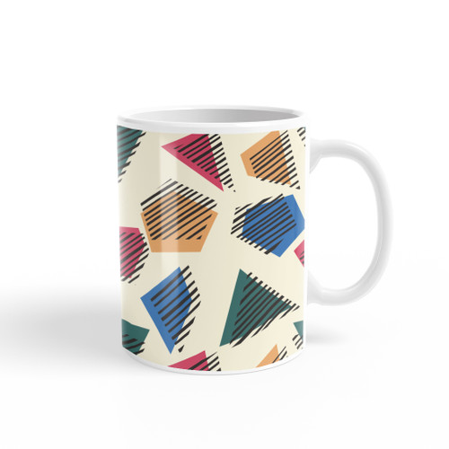 Abstract Pattern Coffee Mug By Artists Collection