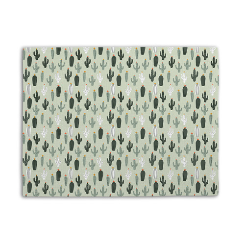 Cactus Pattern Placemat By Artists Collection