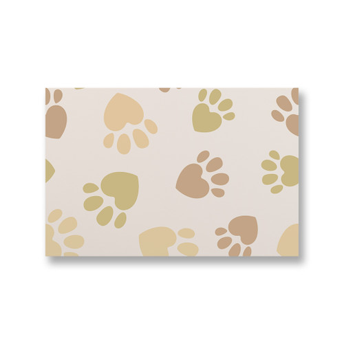 Animnal Love Pattern Canvas Print By Artists Collection