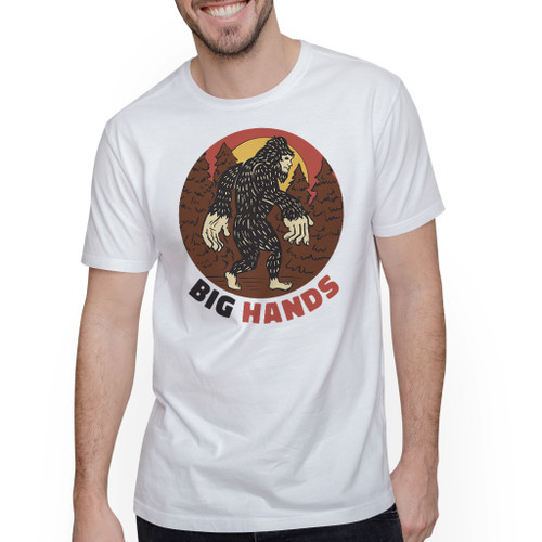 Big Hands T-Shirt By Vexels