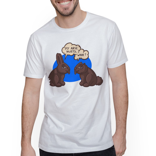 Funny Chocolate Bunny Rabbits T-Shirt By Vexels