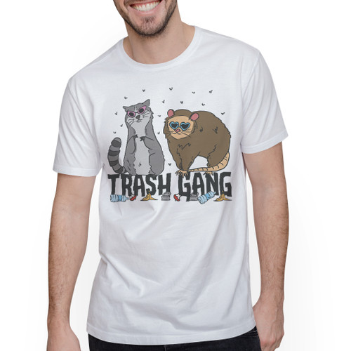 Trash Gang Racoon And Possum T-Shirt By Vexels