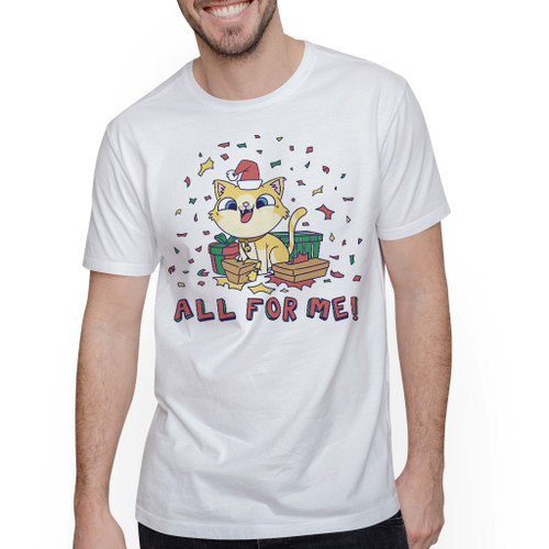 All For Me Cat T-Shirt By Vexels