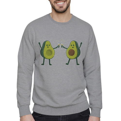 Avocado Toasting Crewneck Sweatshirt By Vexels