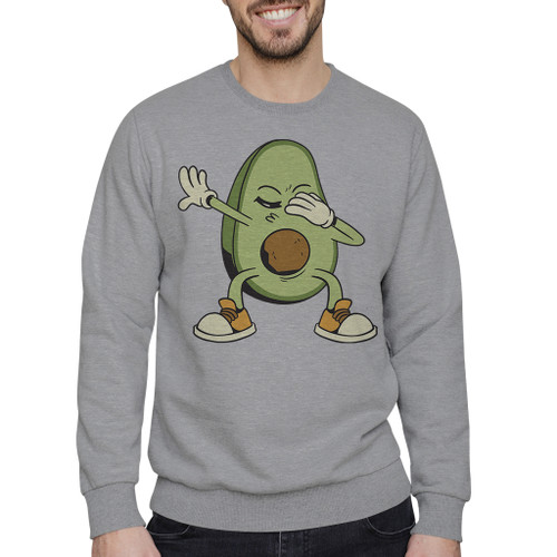Dabbing Avocado Crewneck Sweatshirt By Vexels