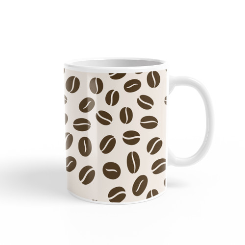 Coffee Pattern Coffee Mug By Artists Collection