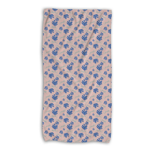 Modern Trendy Leopard Pattern Beach Towel By Artists Collection