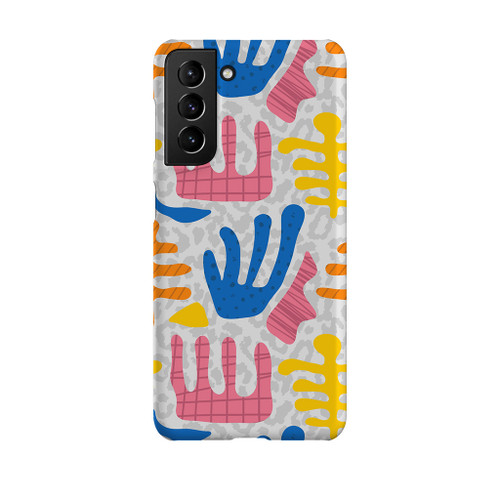 Colorful Abstract Pattern Samsung Snap Case By Artists Collection