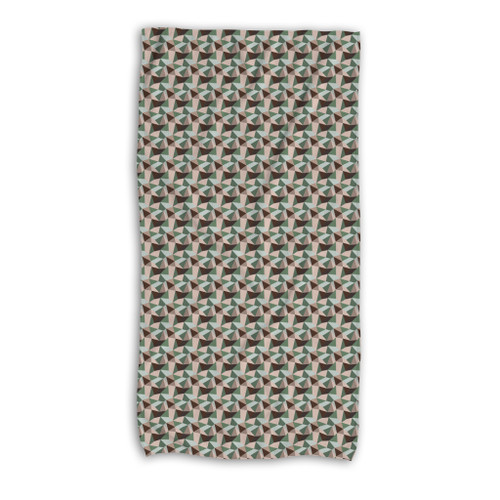 Poly Pattern Beach Towel By Artists Collection