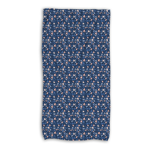 Organic Forms Pattern Beach Towel By Artists Collection