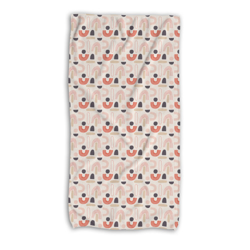 Fashionable Pattern Beach Towel By Artists Collection