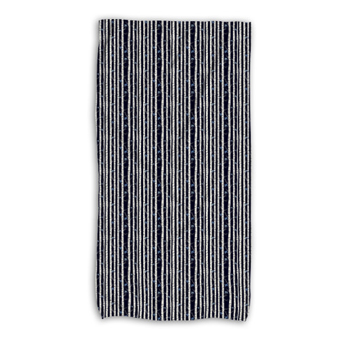 Birch Forest Pattern Beach Towel By Artists Collection