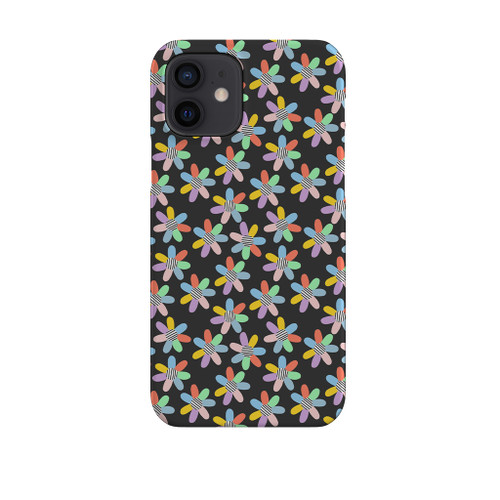 Colorful Flowers Pattern iPhone Snap Case By Artists Collection