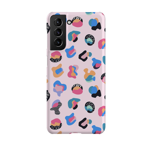 Colorful Leopard Pattern Samsung Snap Case By Artists Collection