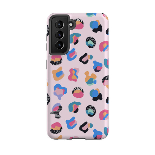 Colorful Leopard Pattern Samsung Tough Case By Artists Collection