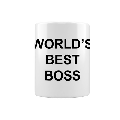 World's Best Boss Coffee Mug By Artists Collection
