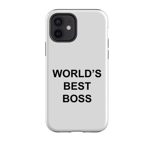 World's Best Boss iPhone Tough Case By Artists Collection