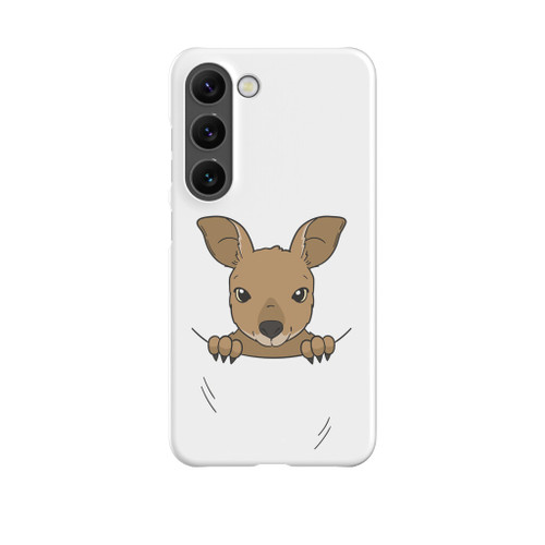Baby Kangaroo Pouch Samsung Snap Case By Vexels