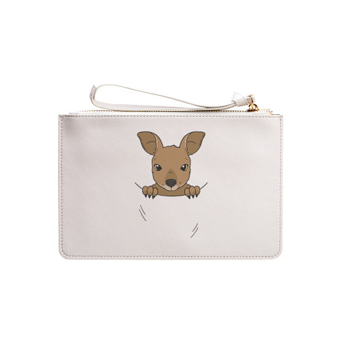 Baby Kangaroo Pouch Clutch Bag By Vexels