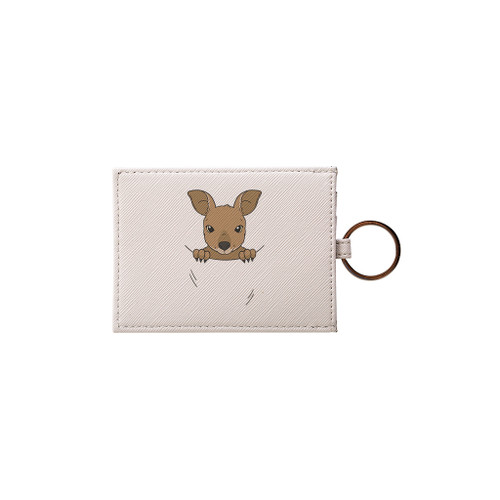 Baby Kangaroo Pouch Card Holder By Vexels