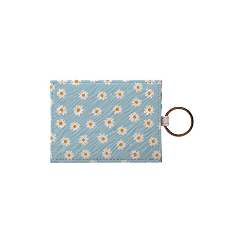 Daisy Flower Pattern Card Holder By Artists Collection