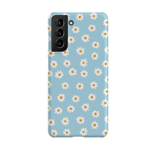 Daisy Flower Pattern Samsung Snap Case By Artists Collection