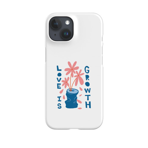 Love Is Growth iPhone Snap Case By Vexels