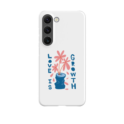 Love Is Growth Samsung Snap Case By Vexels