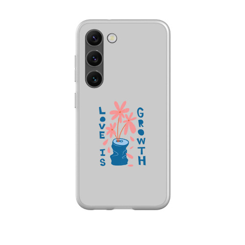 Love Is Growth Samsung Soft Case By Vexels