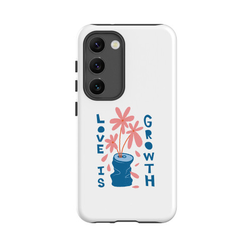 Love Is Growth Samsung Tough Case By Vexels