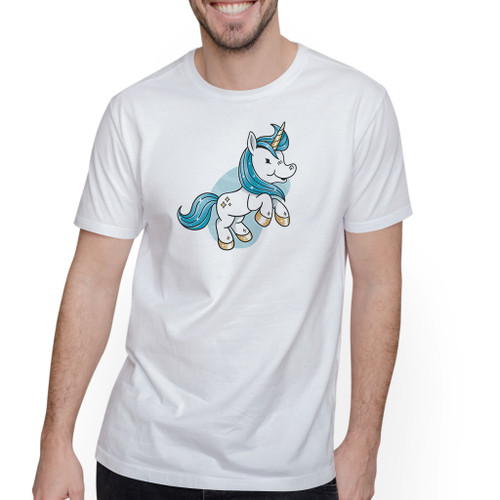 Baby Unicorn Illustration T-Shirt By Vexels