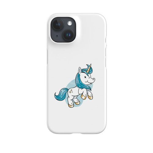 Baby Unicorn Illustration iPhone Snap Case By Vexels