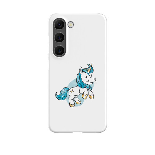 Baby Unicorn Illustration Samsung Snap Case By Vexels