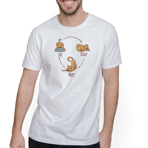Dog Life Cycle T-Shirt By Vexels