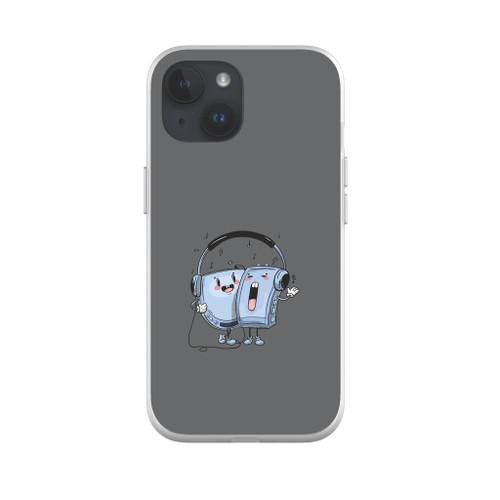 Audio Players iPhone Soft Case By Vexels