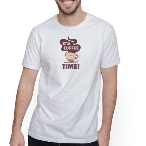 It's Coffee Time T-Shirt By Vexels