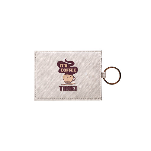 It's Coffee Time Card Holder By Vexels