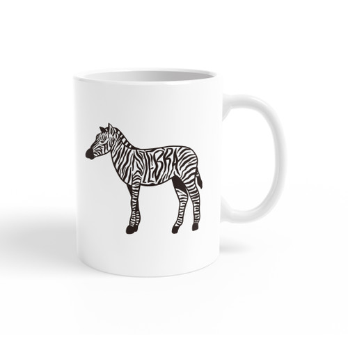 Zebra Stripes Coffee Mug By Vexels