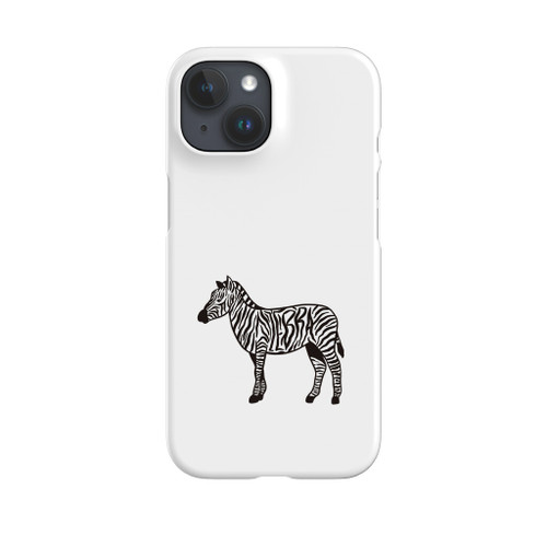 Zebra Stripes iPhone Snap Case By Vexels