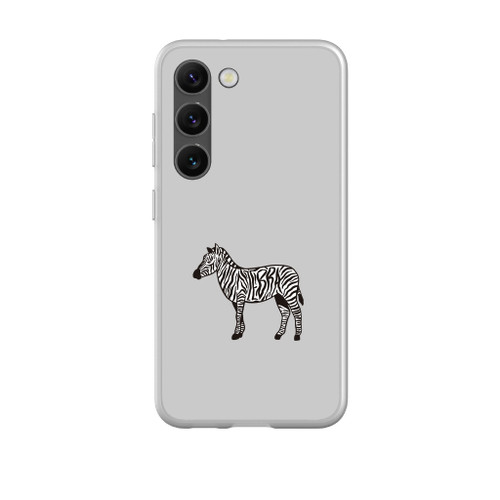 Zebra Stripes Samsung Soft Case By Vexels