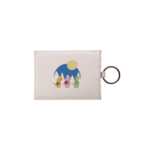 Baby Dinosaurs With Backpacks Card Holder By Vexels