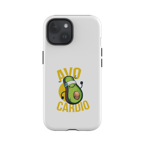 Avo Cardio iPhone Tough Case By Vexels