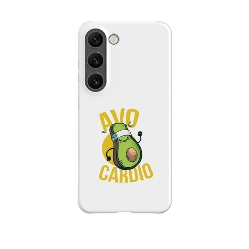 Avo Cardio Samsung Snap Case By Vexels