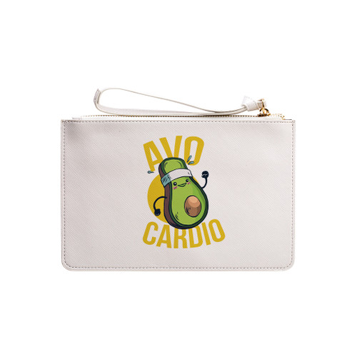 Avo Cardio Clutch Bag By Vexels