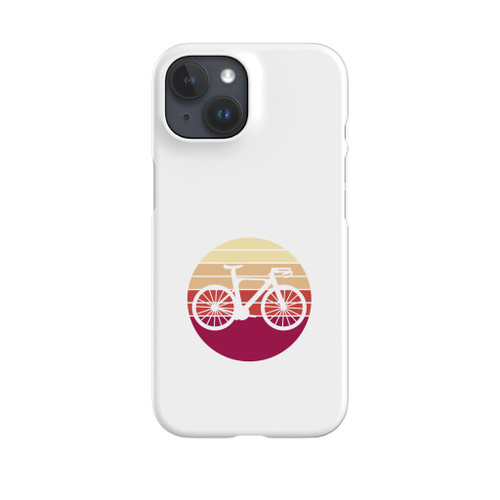 Bike Silhouette iPhone Snap Case By Vexels