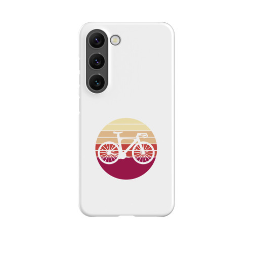 Bike Silhouette Samsung Snap Case By Vexels