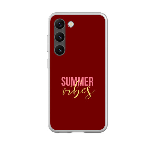 Summer Vibes Samsung Soft Case By Vexels