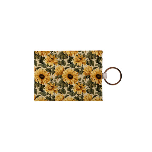 Sunflower Pattern Card Holder By Artists Collection