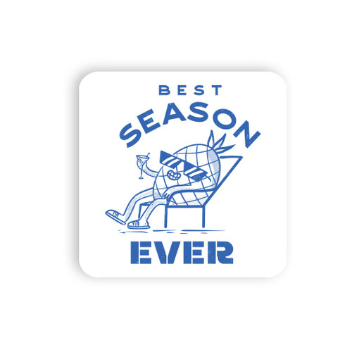 Best Season Ever Coaster Set By Vexels